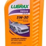 Oleo De Motor Lubrax Valora 5w30 Api Sn 1l
