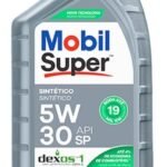 Óleo Mobil 5w30 Sintético Lubrificante para Carro Original Kit Revisão e Trocas Original Mobil (1 Litro) (4)
