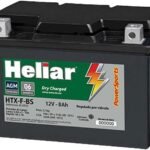 Bateria Heliar Htx9bs
