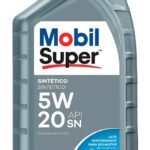 Oleo Lubrificantes Para Carros Mobil Super 5W-20 Sintético