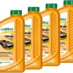 Óleo 5w40 Lubrificante Sintético Carro Original Kit Revisão e Trocas Original Lubrax Valora Flex 4 Litros