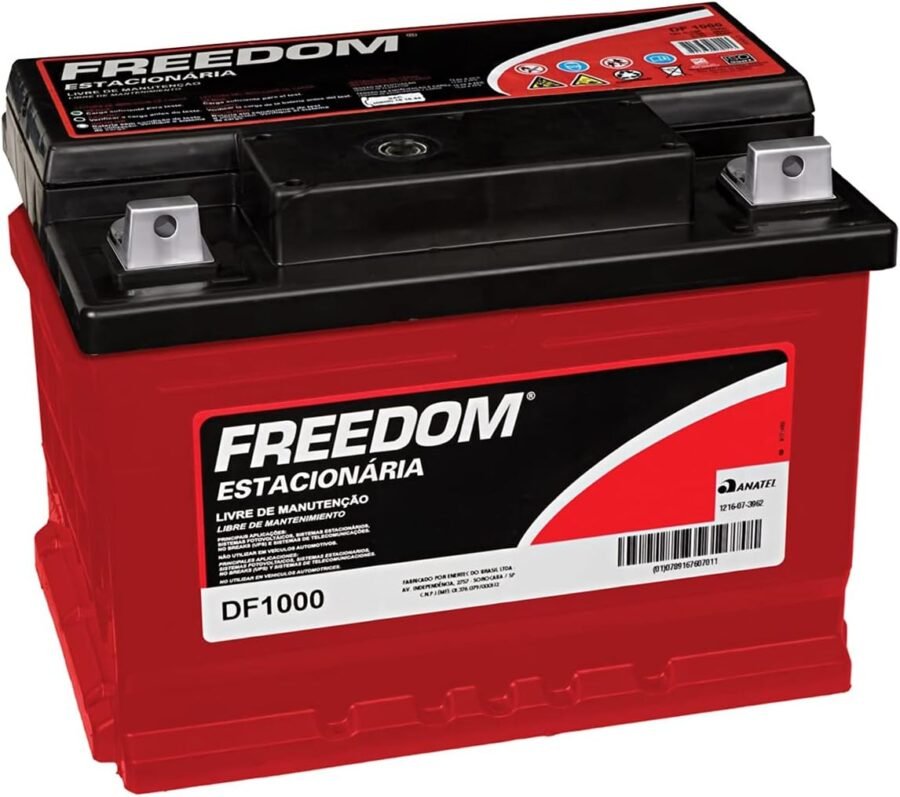 Bateria Estacionária Freedom DF1000 - 60Ah / 70Ah