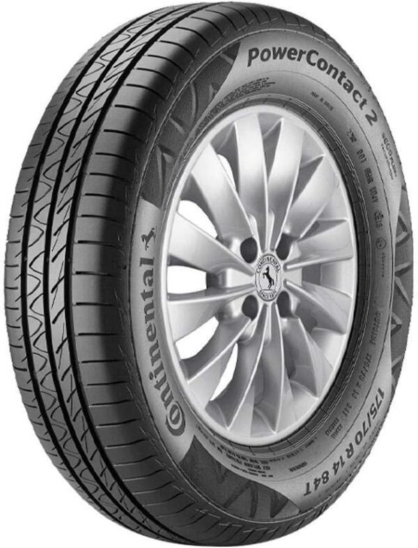 Pneu Continental Aro 14 ContiPowerContact 2 185/70R14 88H - Original Onix LS e LT