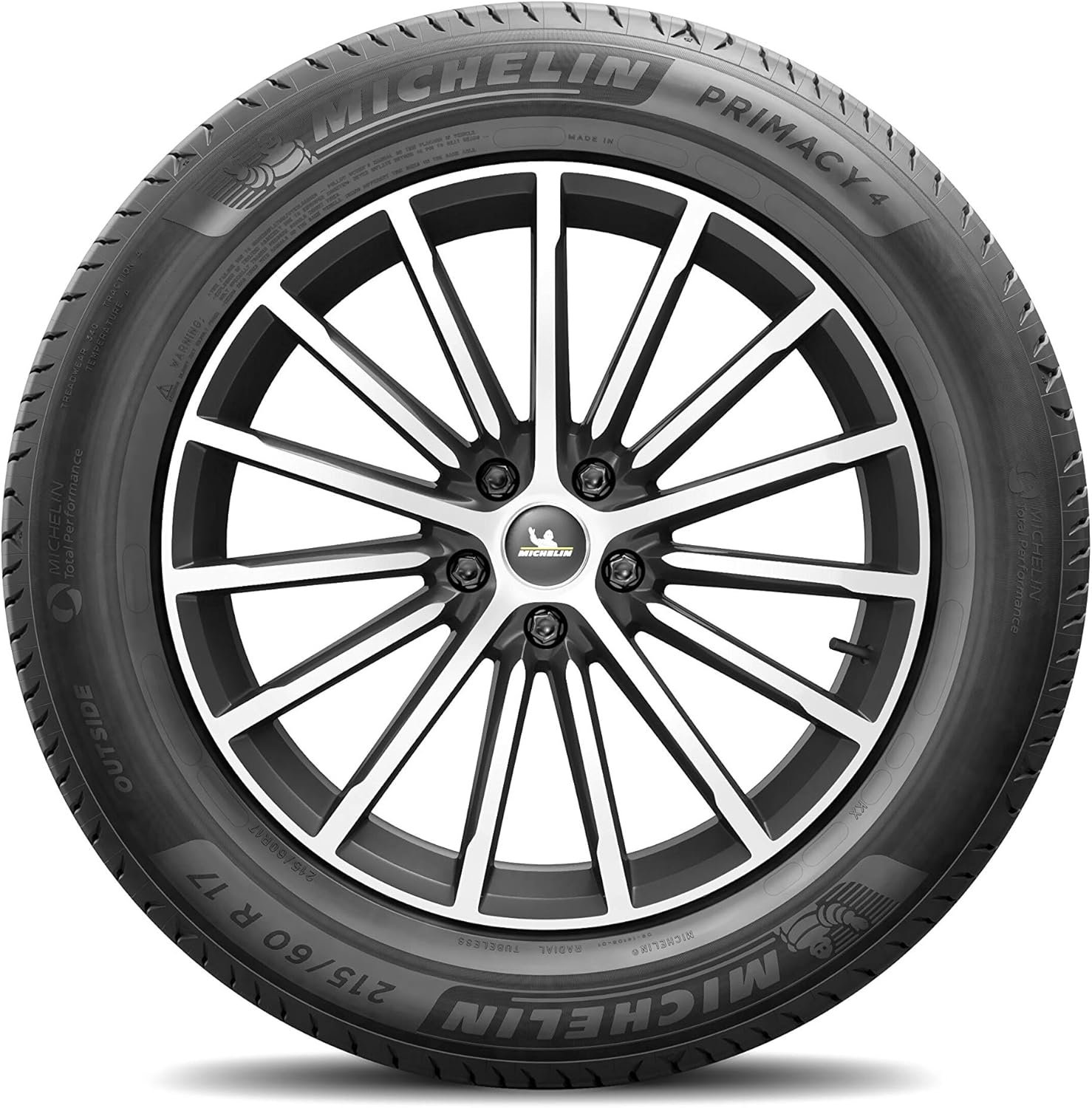 Pneu Michelin Aro 17 Primacy 4 215/60R17 96H TL - Imagem 4