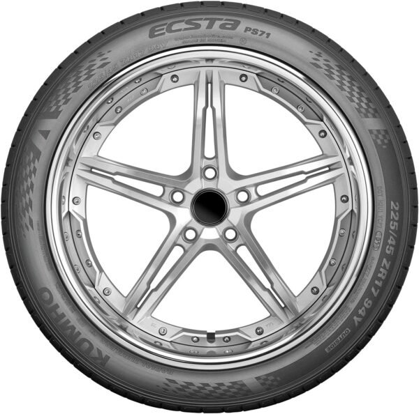 Alternative view of KUMHO PS71 XL 245/45/R19 102Y - Pneu de verão - B/C/75